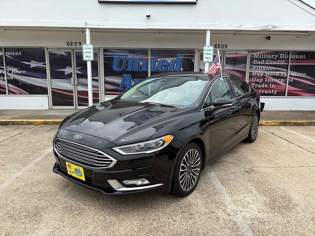 2018 FORD Fusion