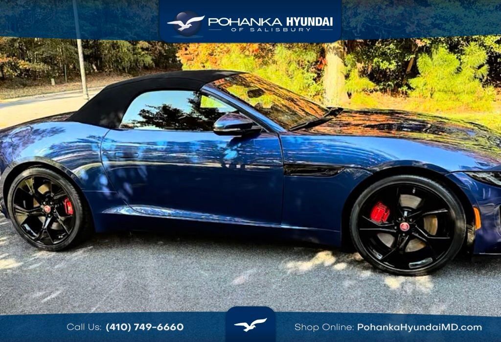 2023 JAGUAR F-Type