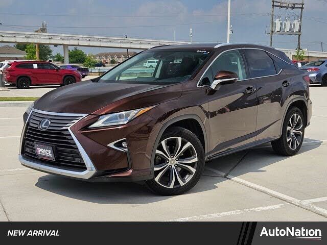 2016 LEXUS RX