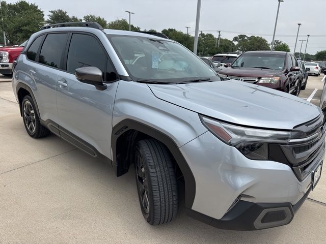 2025 SUBARU Forester