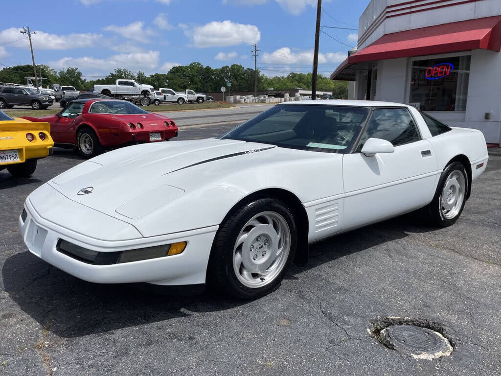 1991 CHEVROLET Corvette