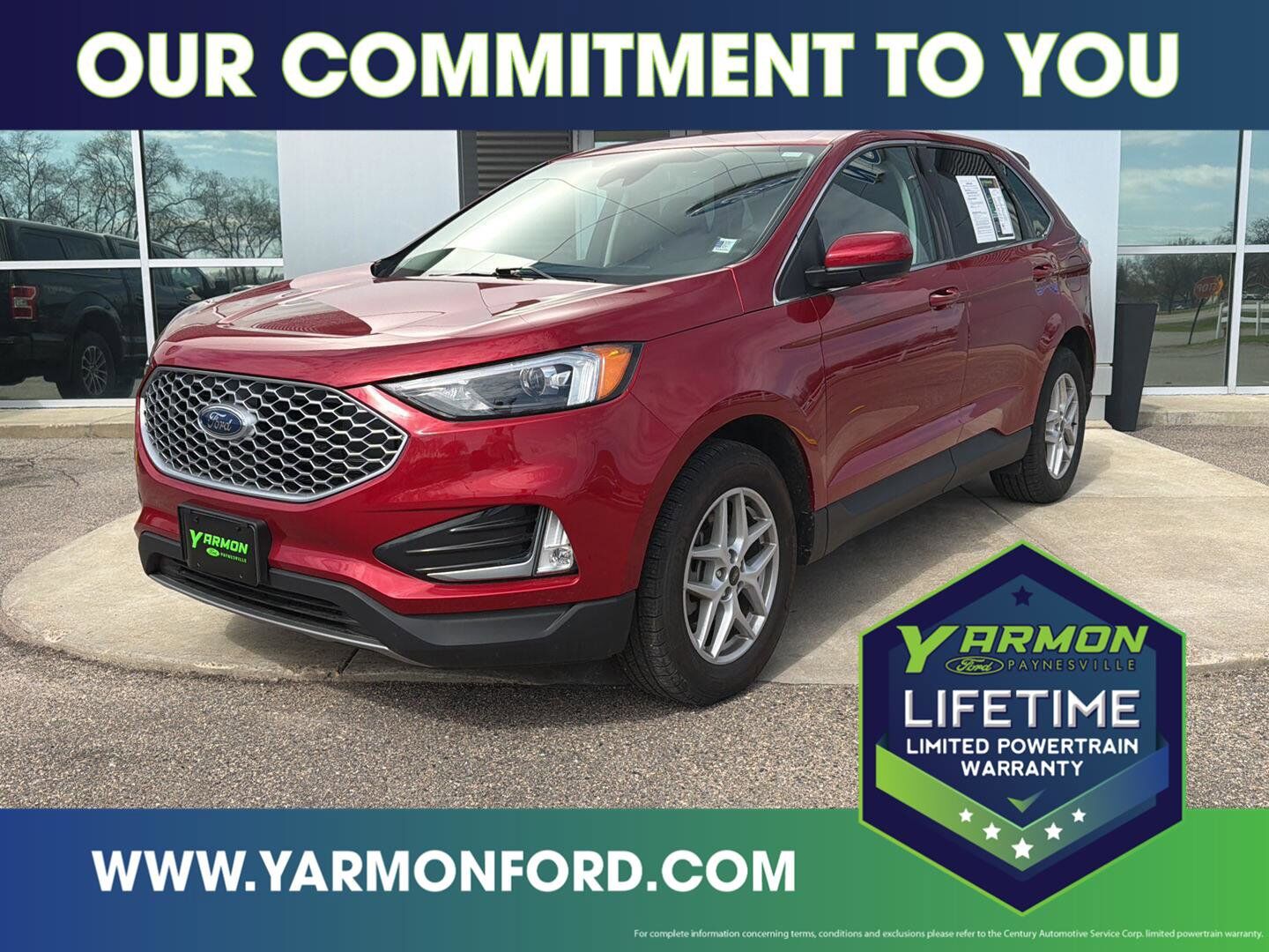 2024 FORD Edge