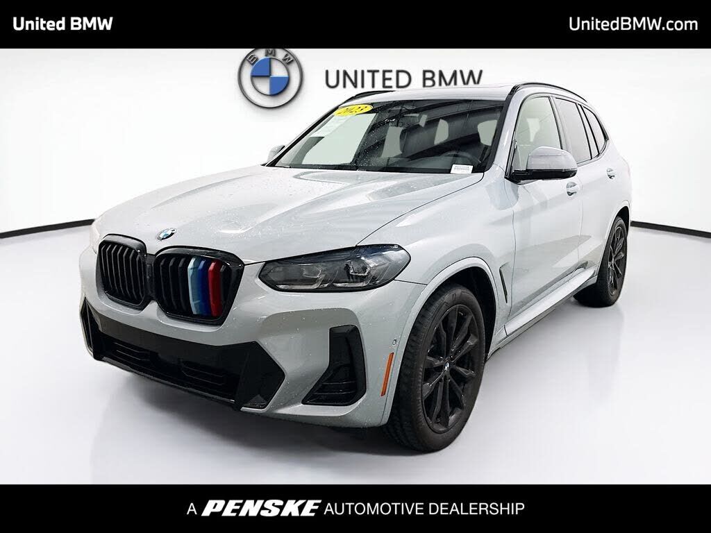2023 BMW X3