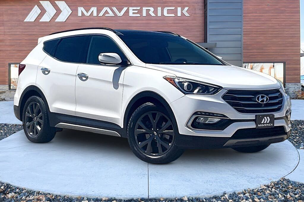 2017 HYUNDAI Santa Fe