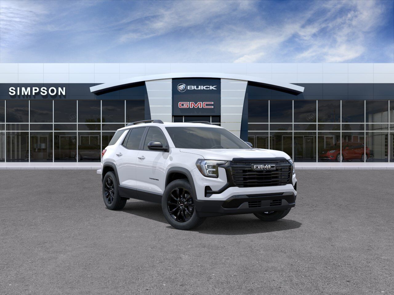 2026 GMC Terrain