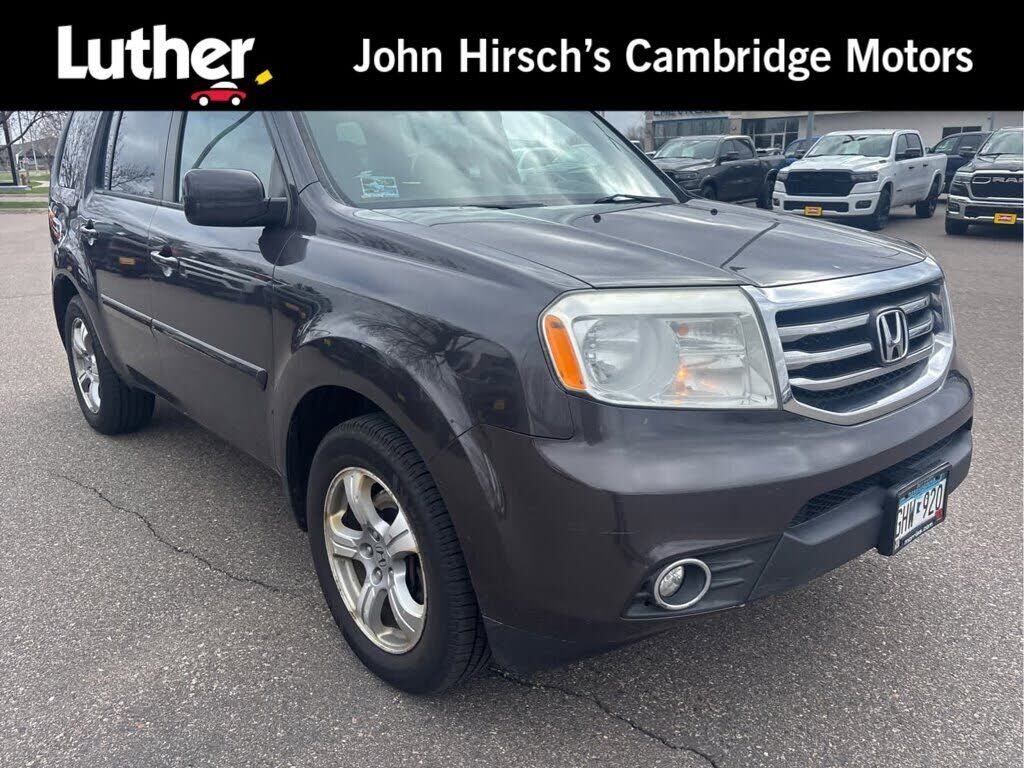 2012 HONDA Pilot