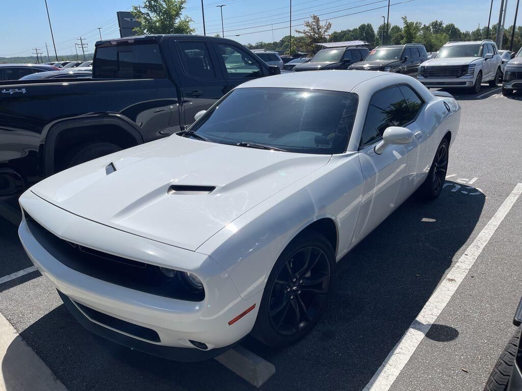 2018 DODGE Challenger