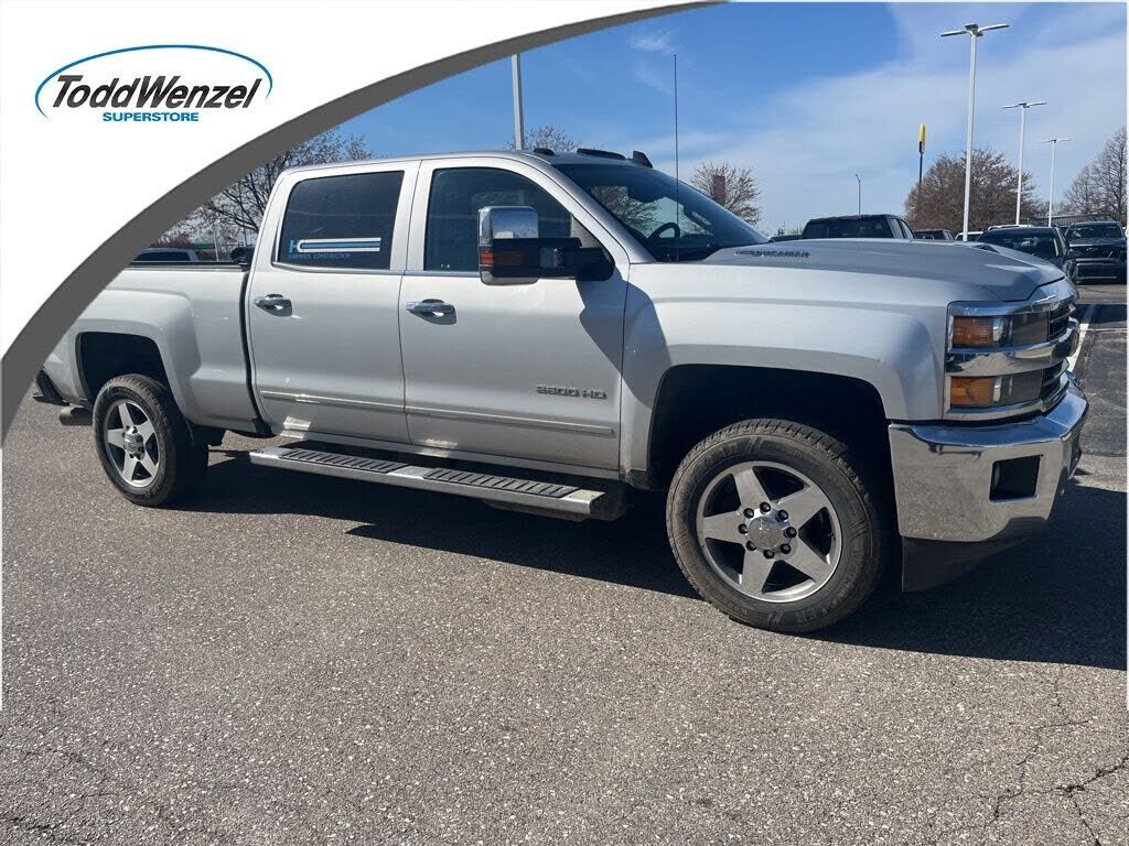 2019 CHEVROLET Silverado HD