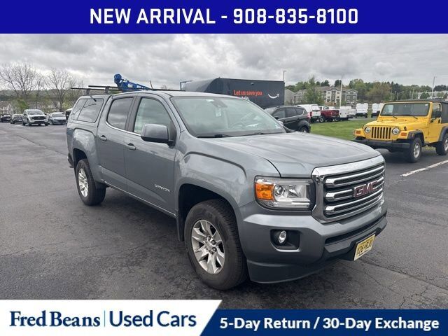 2018 GMC Canyon