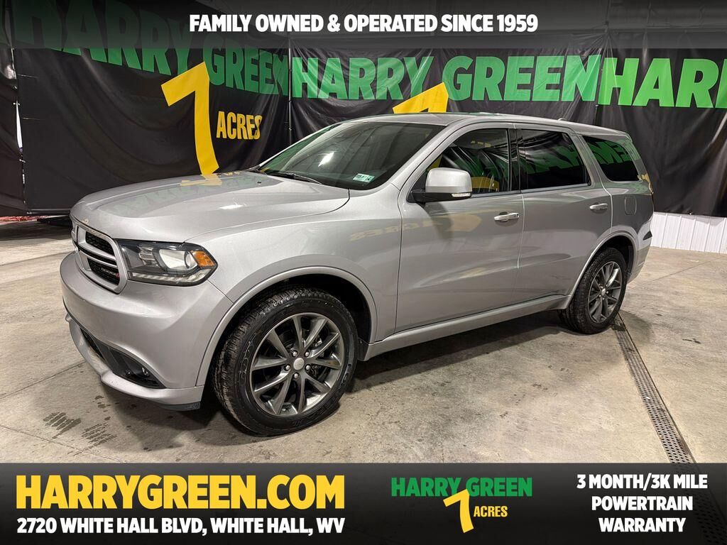 2018 DODGE Durango