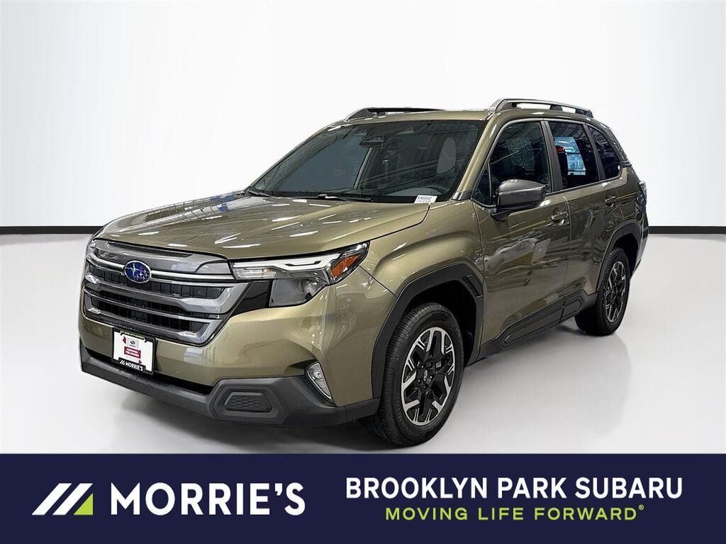 2025 SUBARU Forester