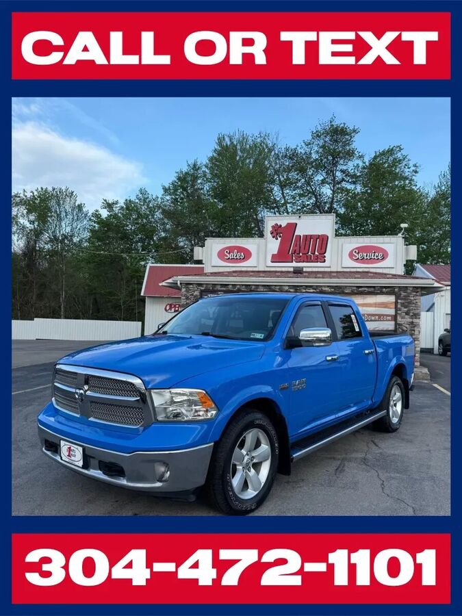 2018 RAM 1500