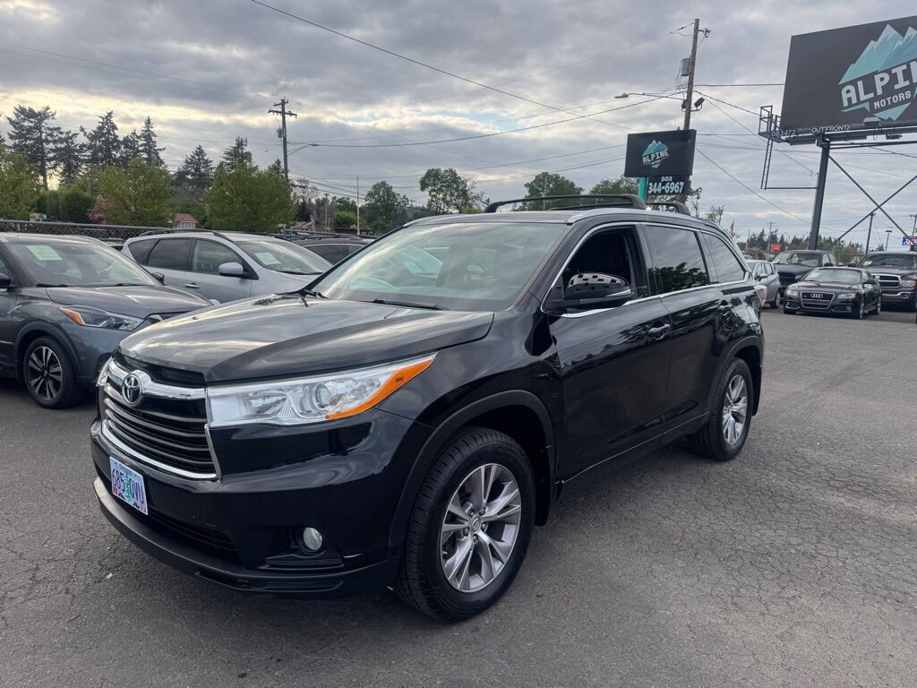 2014 TOYOTA Highlander