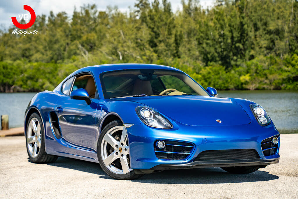 2014 PORSCHE Cayman