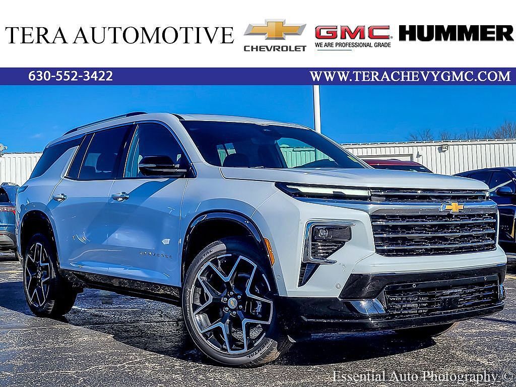 2026 CHEVROLET Traverse