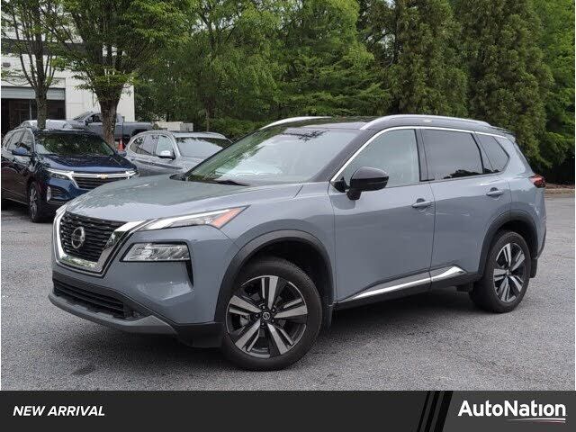 2021 NISSAN Rogue