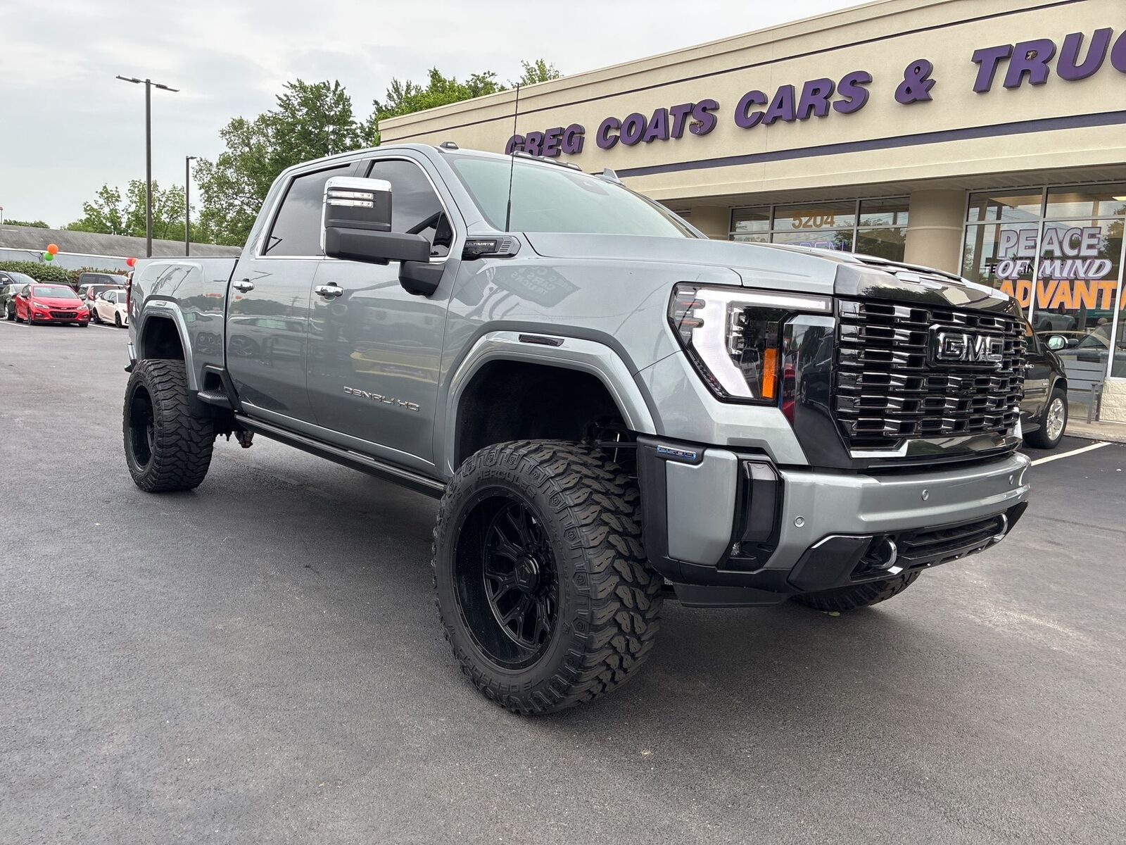 2024 GMC Sierra HD