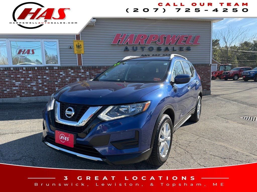 2017 NISSAN Rogue