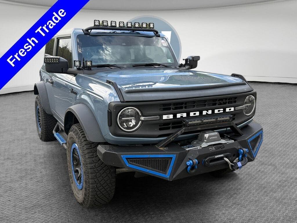 2023 FORD Bronco