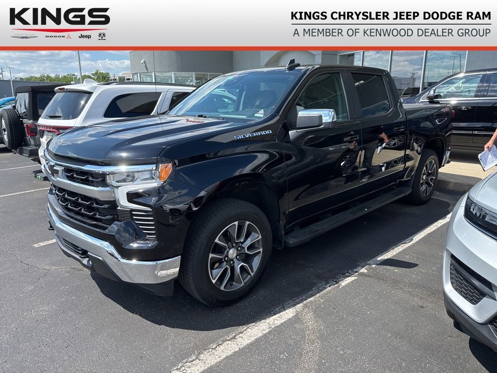 2023 CHEVROLET Silverado