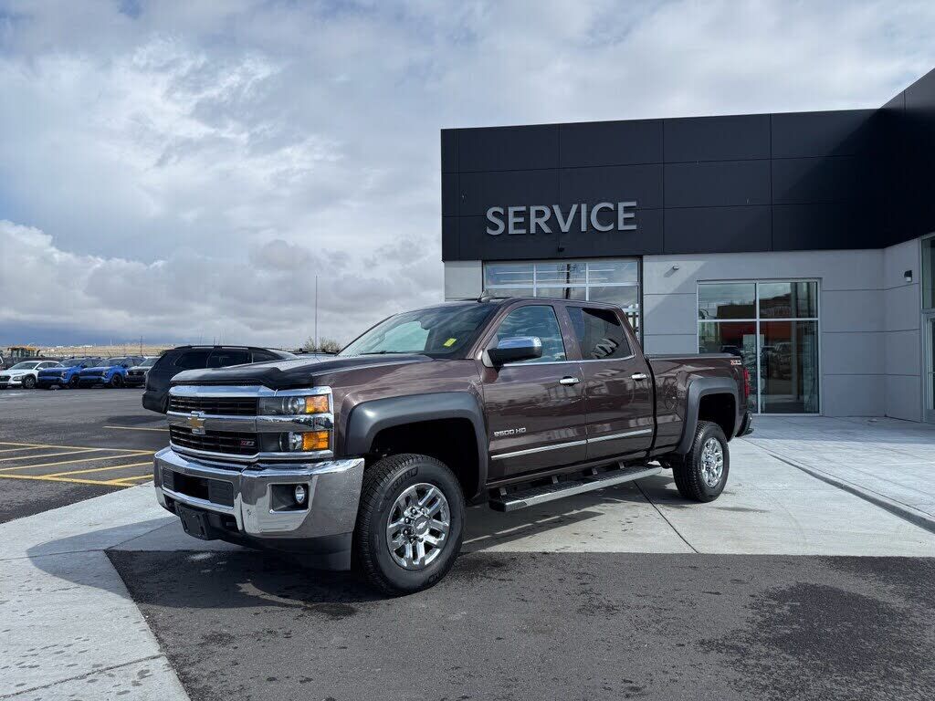 2016 CHEVROLET Silverado