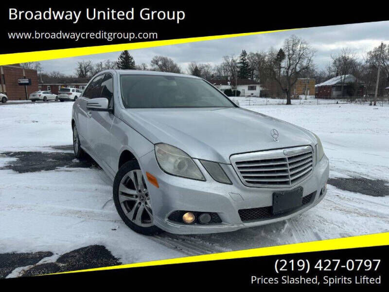 2010 MERCEDES-BENZ E-Class