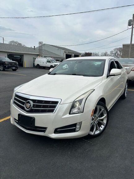 2013 CADILLAC ATS