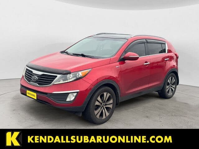 2012 KIA Sportage