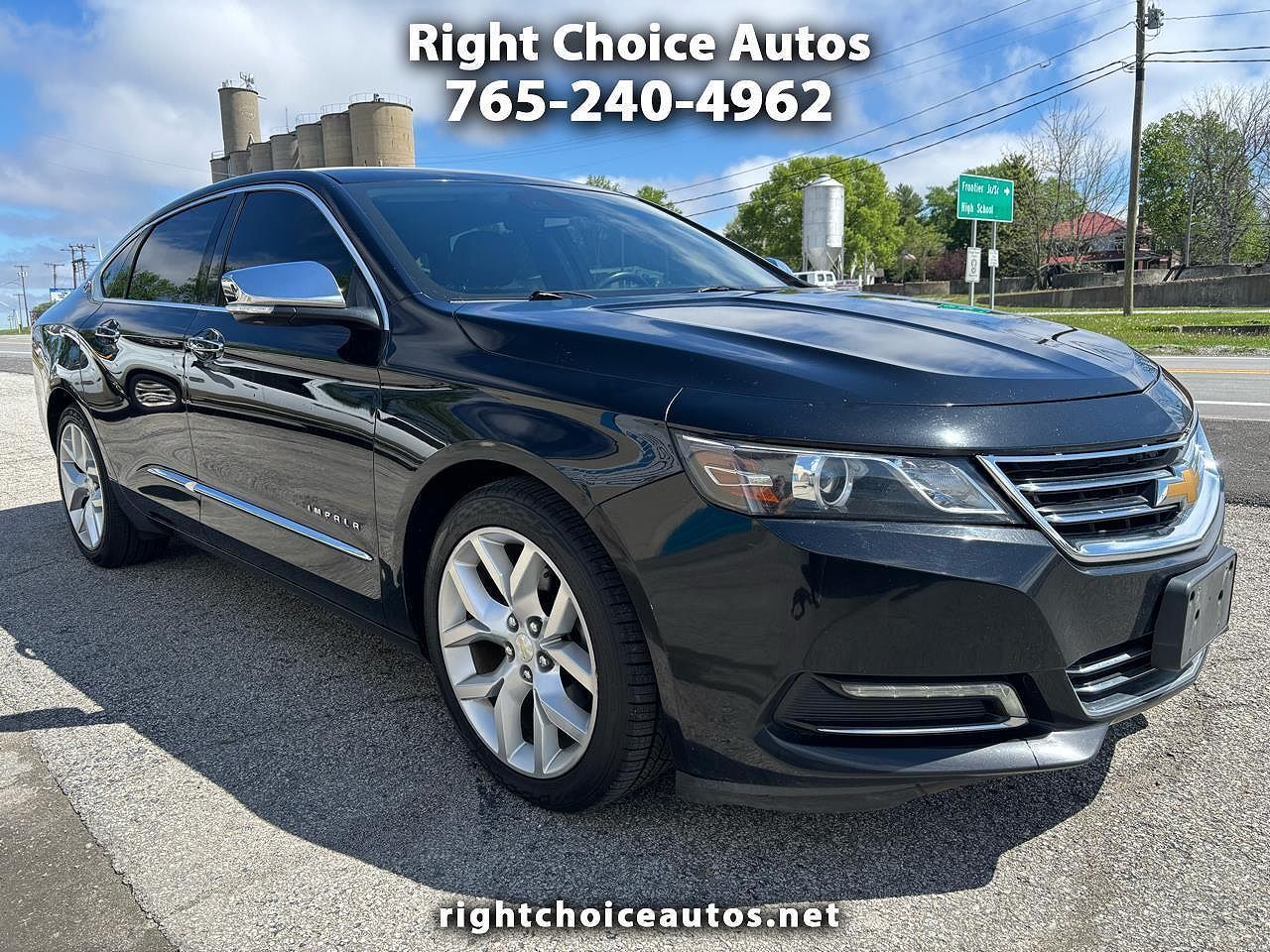 2016 CHEVROLET Impala