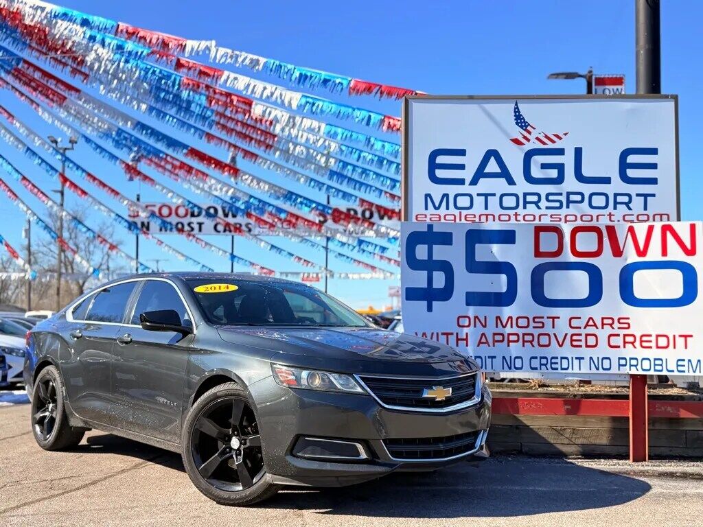 2014 CHEVROLET Impala