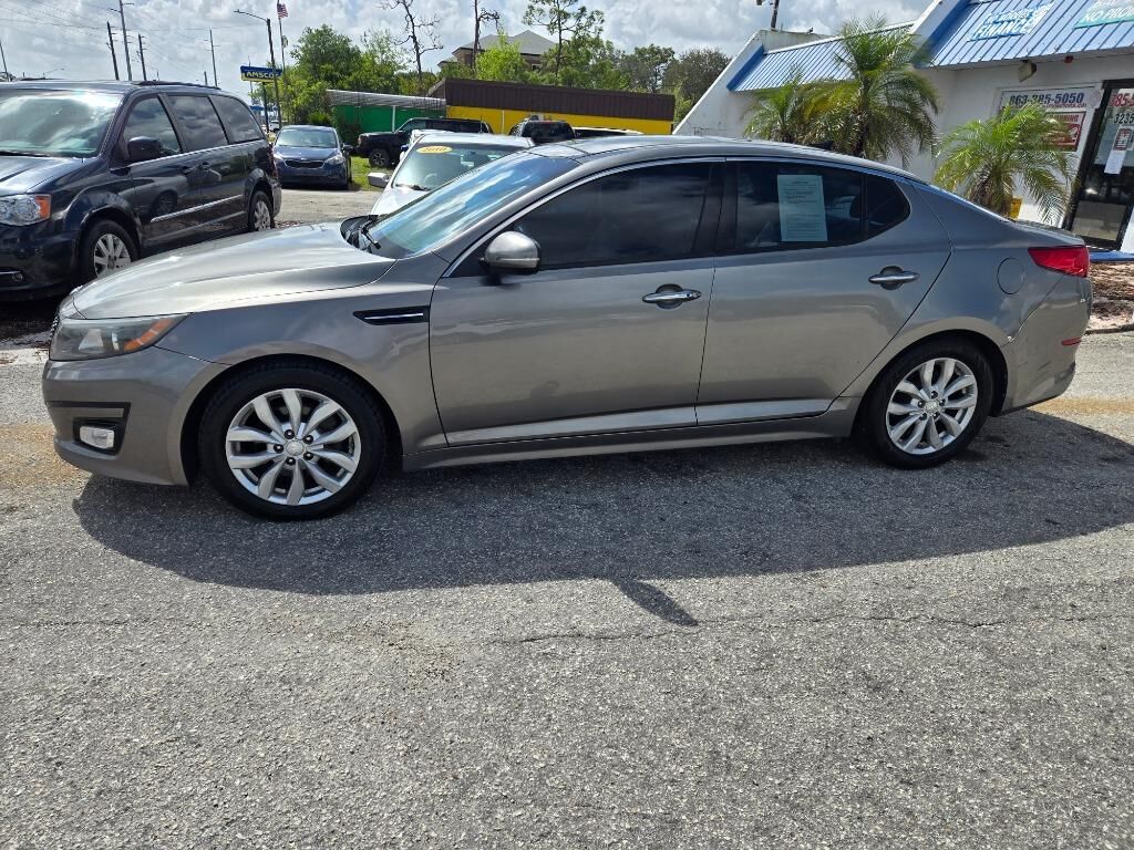 2015 KIA Optima