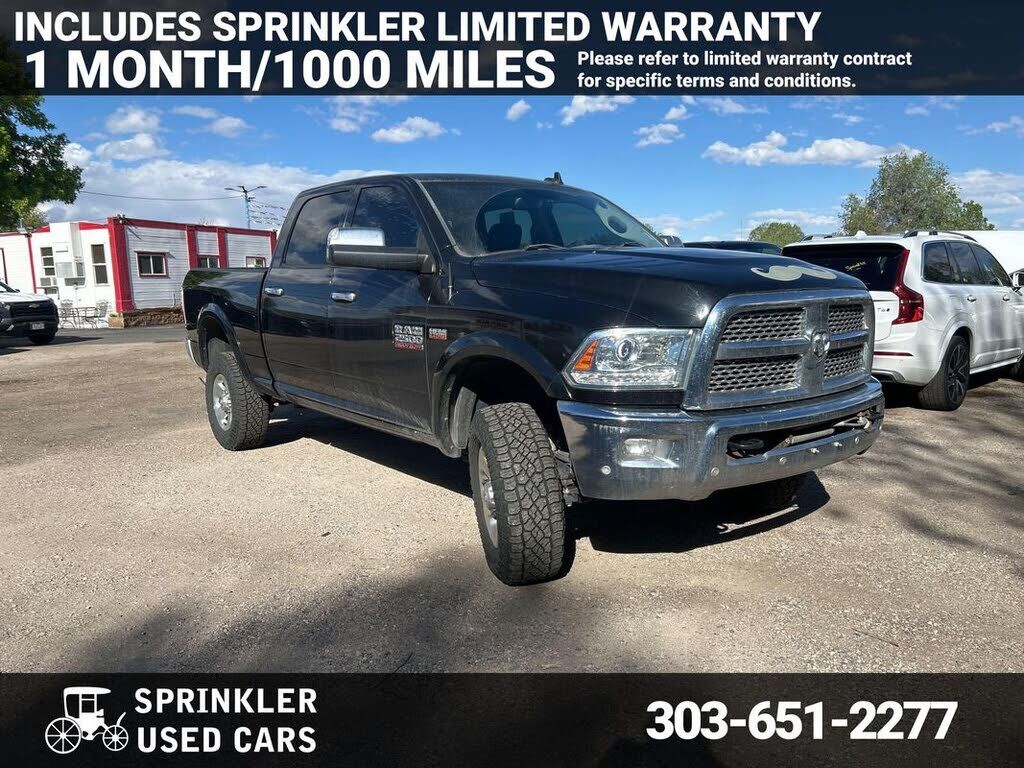 2016 RAM 2500