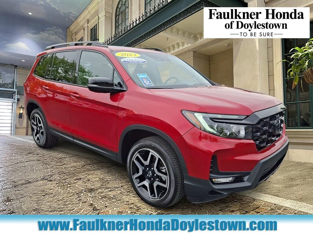 2023 HONDA Passport