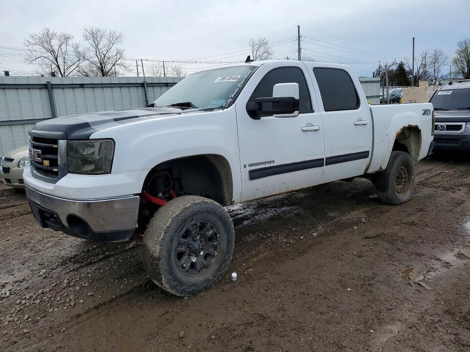 2007 GMC Sierra