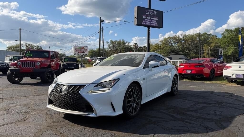 2017 LEXUS RC