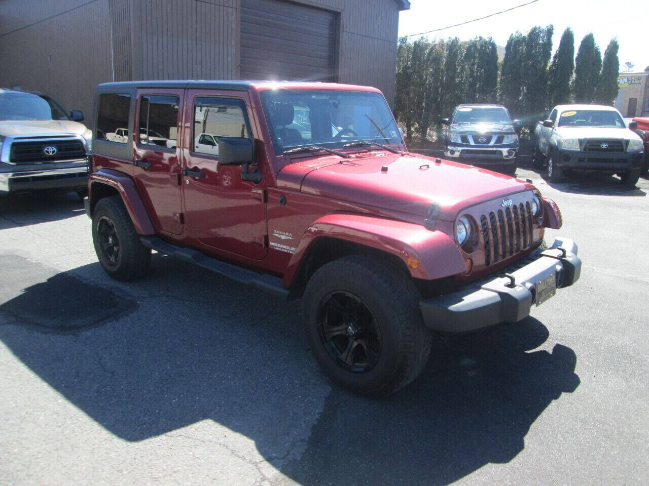 2012 JEEP Wrangler