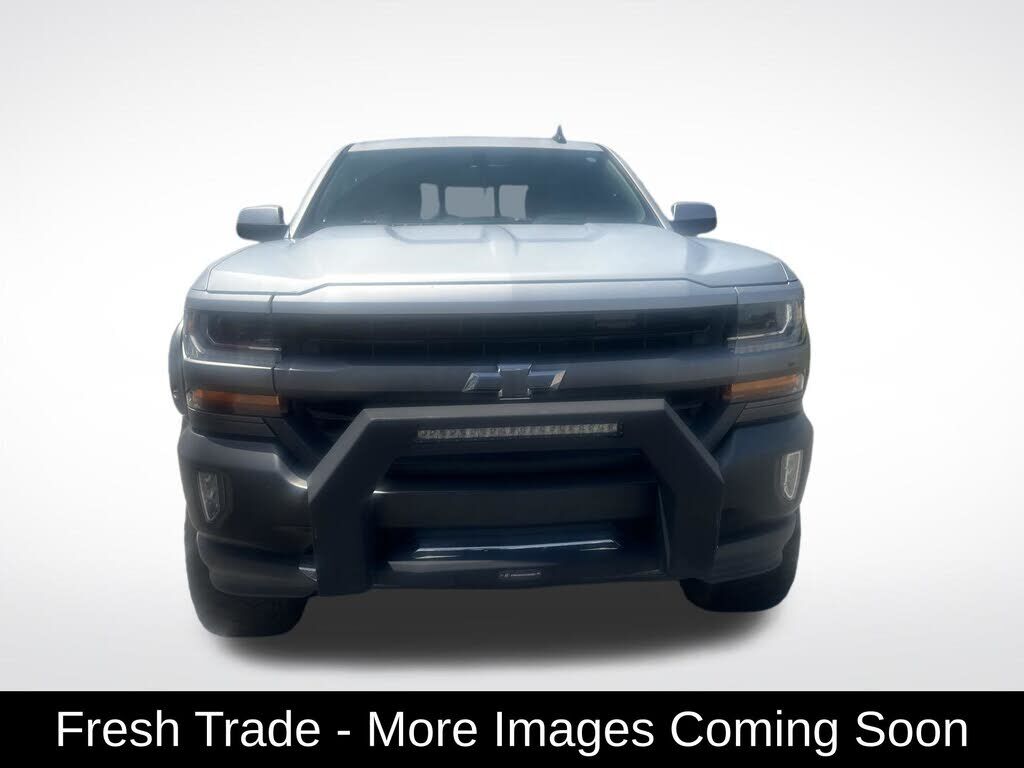 2018 CHEVROLET Silverado