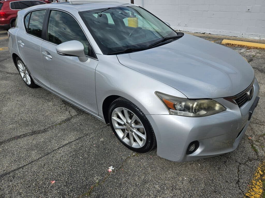 2012 LEXUS CT