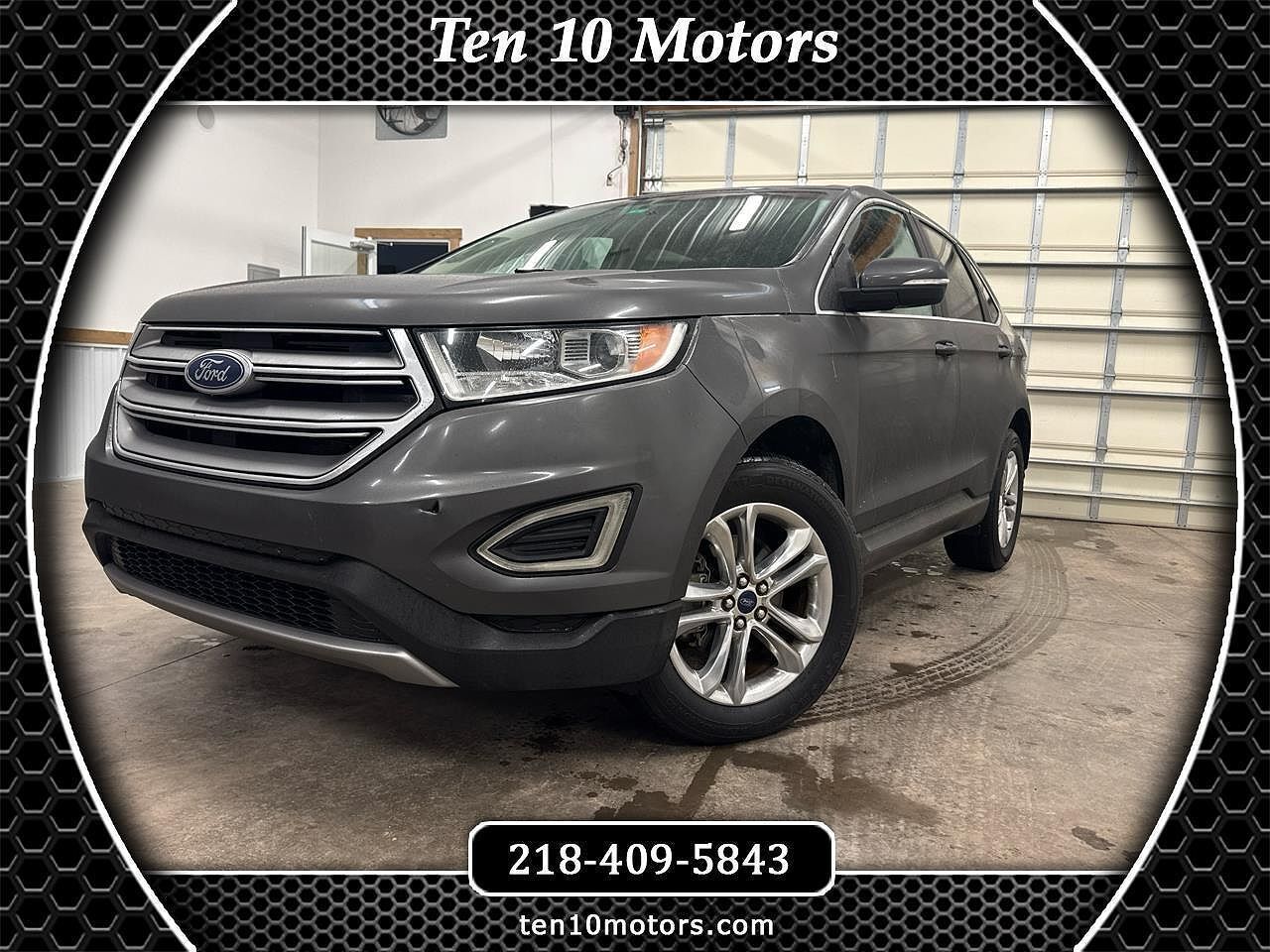 2016 FORD Edge