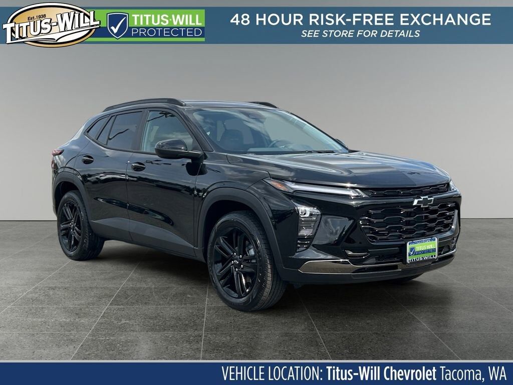 2026 CHEVROLET Trax