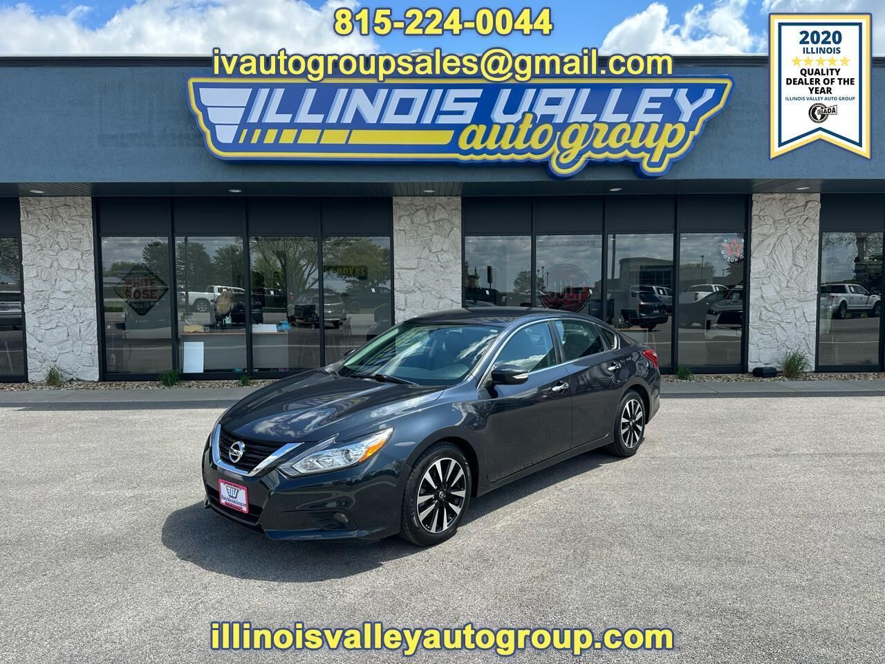 2018 NISSAN Altima
