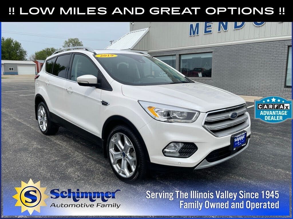2019 FORD Escape
