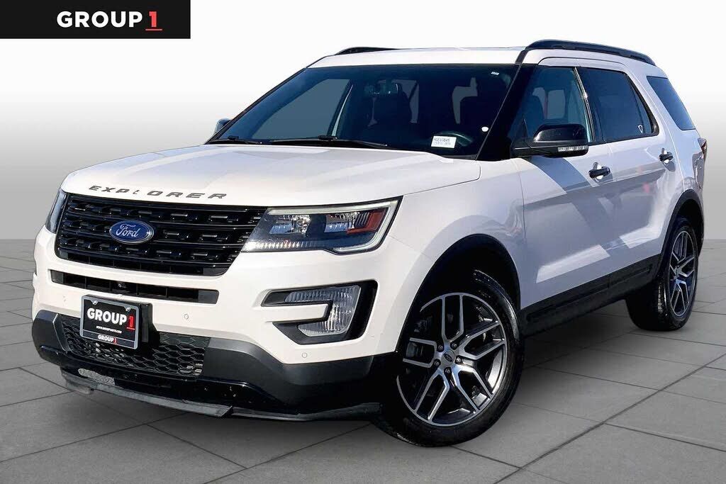 2017 FORD Explorer
