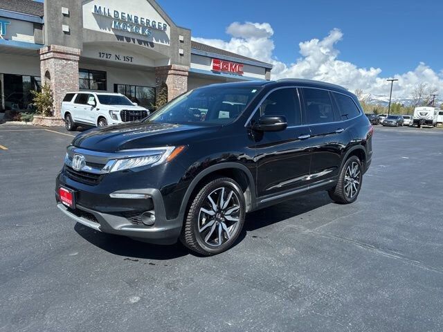 2019 HONDA Pilot