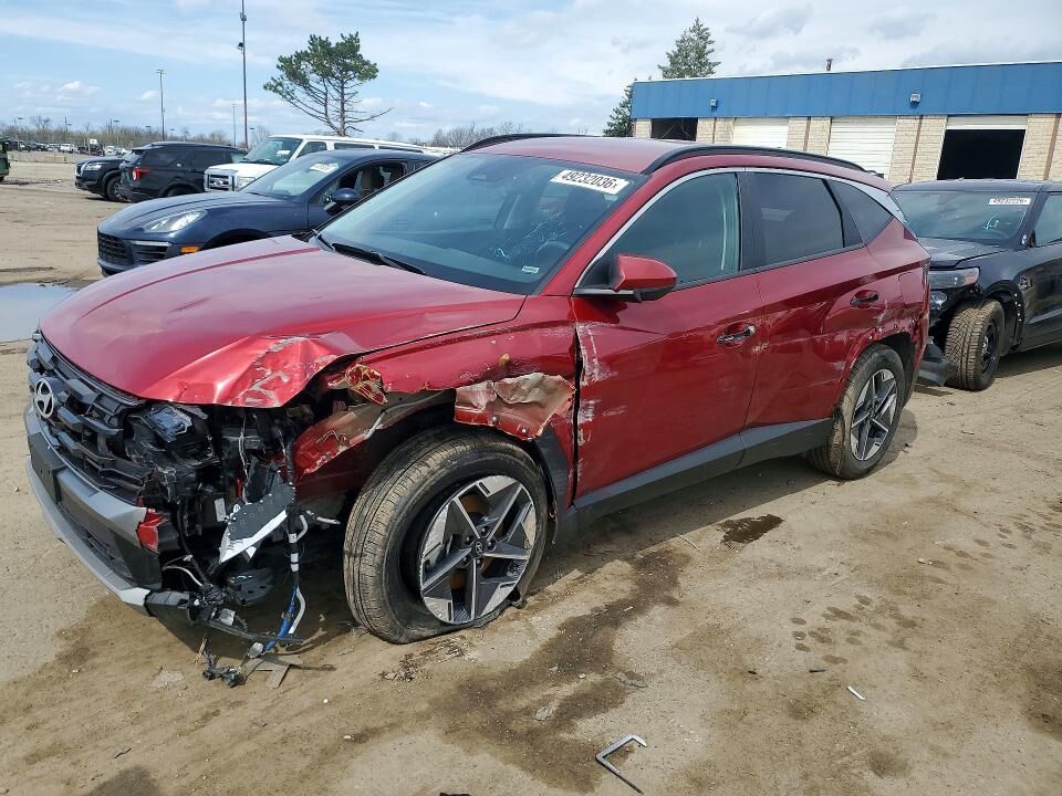 2025 HYUNDAI Tucson