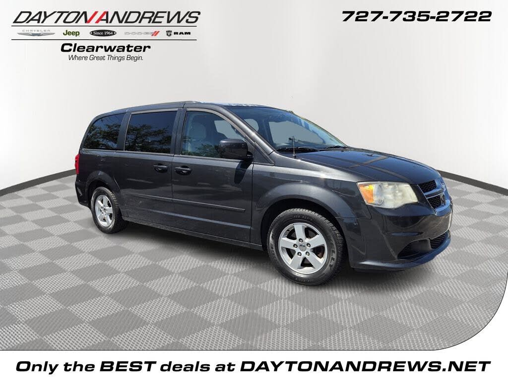 2012 DODGE Grand Caravan