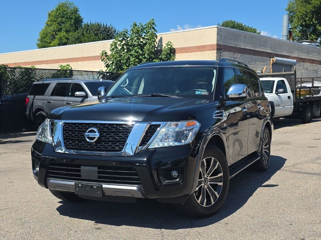 2020 NISSAN Armada