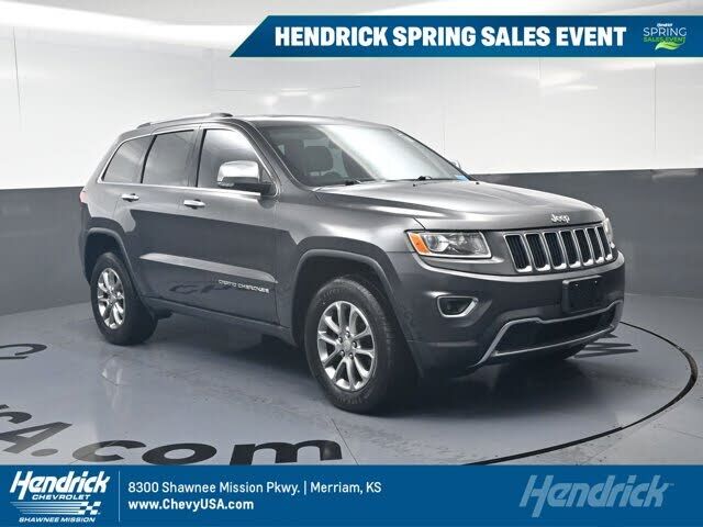 2016 JEEP Grand Cherokee