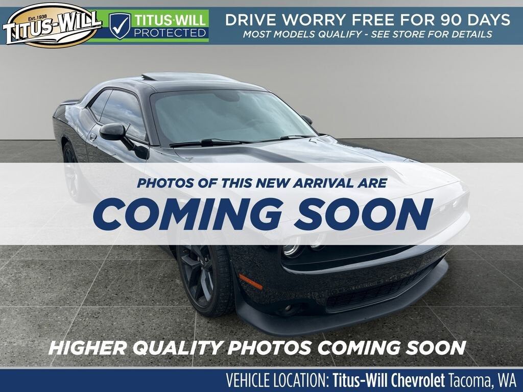 2022 DODGE Challenger