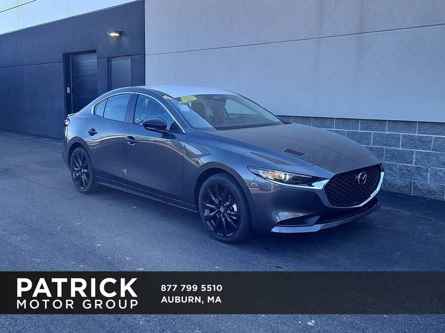 2026 MAZDA Mazda3